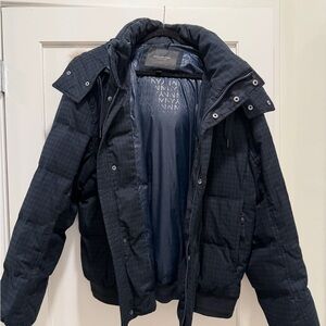 Marc New York Dark Gray Puffer Jacket